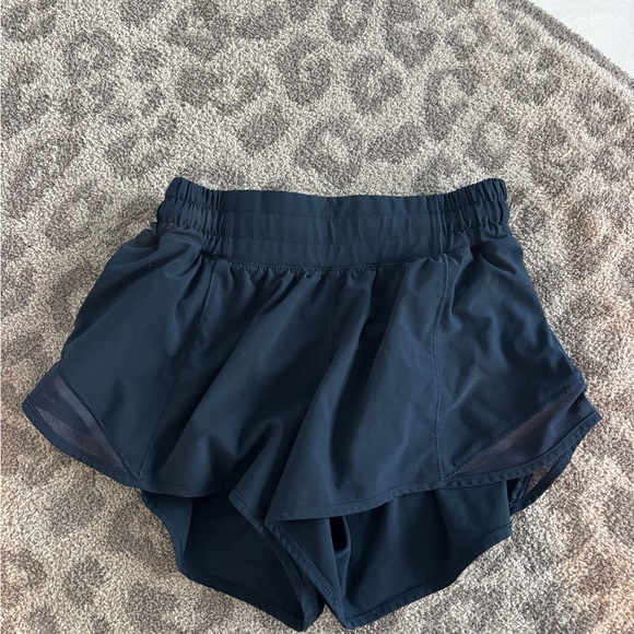 lululemon athletica Pants - Women's Lululemon navy blue Athletic Shorts